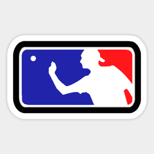 Beer Pong. Sticker